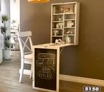 Kinder wand  klaptafel, Ophalen, Nieuw, Stoel(en)