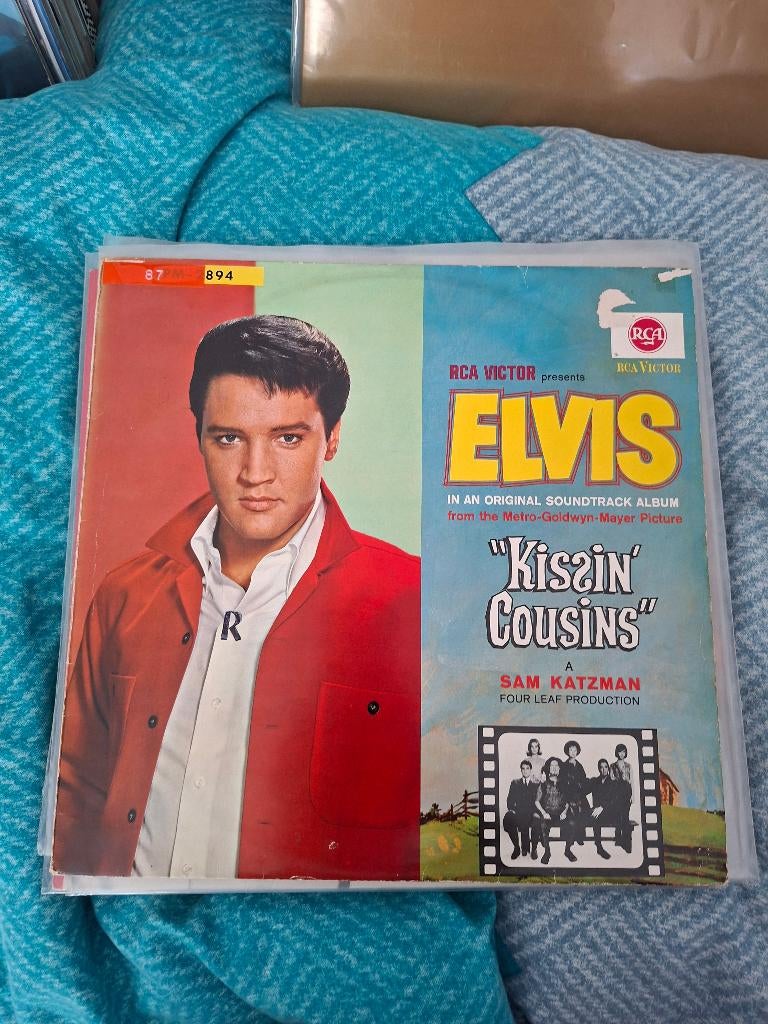 Elvis Presley - Kissin' Cousins (DE Persing), Ophalen of Verzenden, Zo goed als nieuw, 12 inch