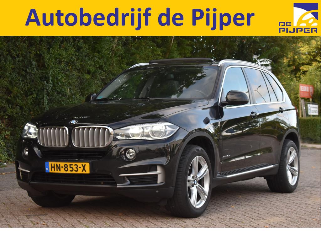 BMW X5 xDrive40e High Executive 313 pk Innovation Pack | NL-, 12 maanden, Gebruikt, 4 cilinders, Zwart
