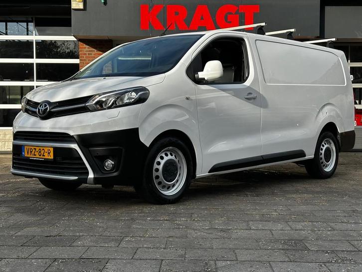 Toyota PROACE Worker 2.0|122PK|EURO6|1e EIG| clima|cruise co, Auto's, Bestelauto's, Bedrijf, Te koop, ABS, Airbags, Airconditioning