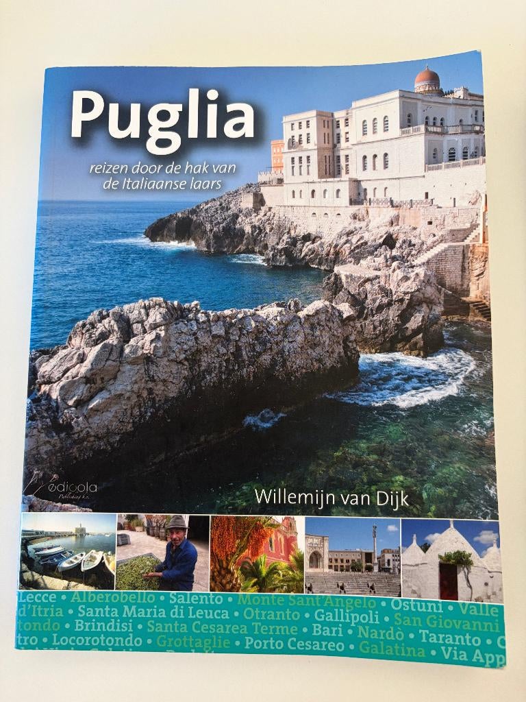 Reisgids: Puglia, Overige merken, Europa, Ophalen of Verzenden, Zo goed als nieuw
