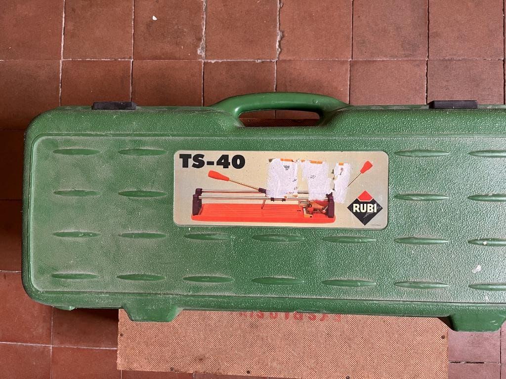 Rubi TS-40, Ophalen, Zo goed als nieuw