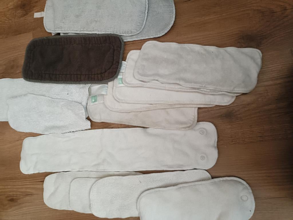 Boosters wasbare luiers, Ophalen of Verzenden, One size