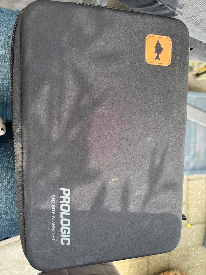 Prologic SNZ Bite Alarm Kit 3+1 - Beetmelderset, Watersport en Boten, Hengelsport | Algemeen, Zo goed als nieuw, Overige typen