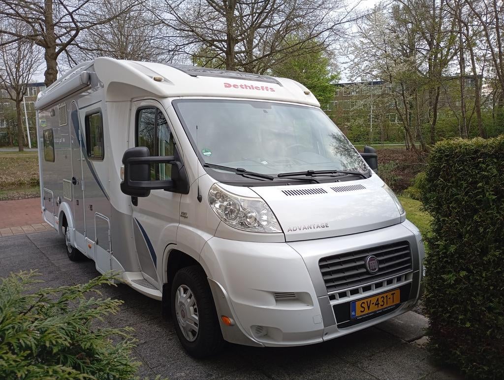Dethleffs camper., Integraal, Particulier, Dethleffs, Tot en met 4