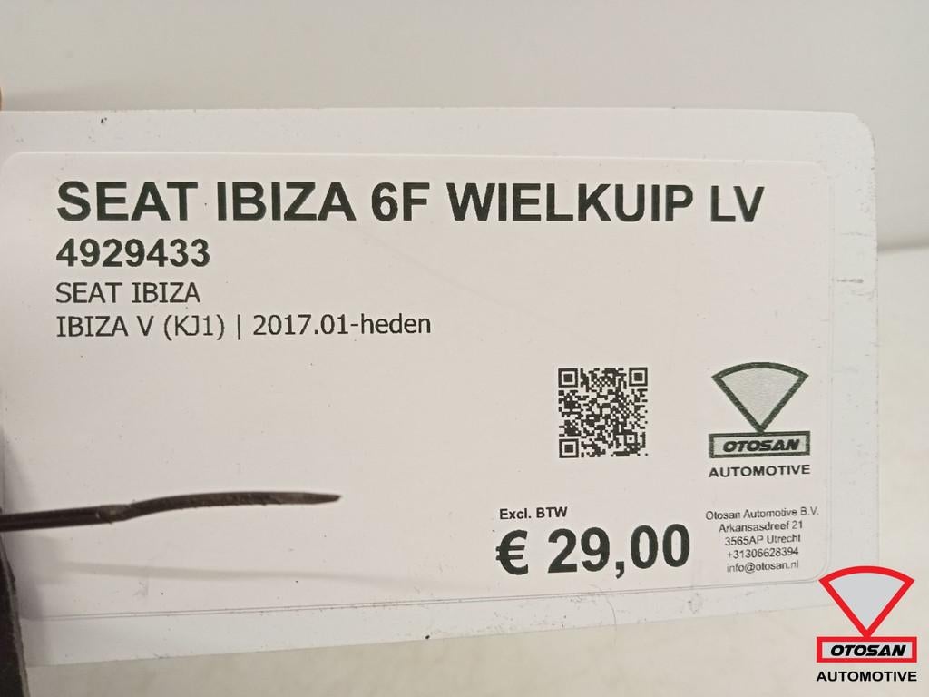 Seat Ibiza 6F 2017+ Wielkuip Modderkuip Links Voor Nieuw, Autovia A-2, Km 585 585
08760  Martorell, ES, Ophalen of Verzenden, SEAT S.A.