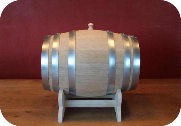 Mini eiken wijnvaten, voor Wijn, Whisky of Likeur, Niet ingevuld, Niet ingevuld, Nieuw, Ophalen of Verzenden