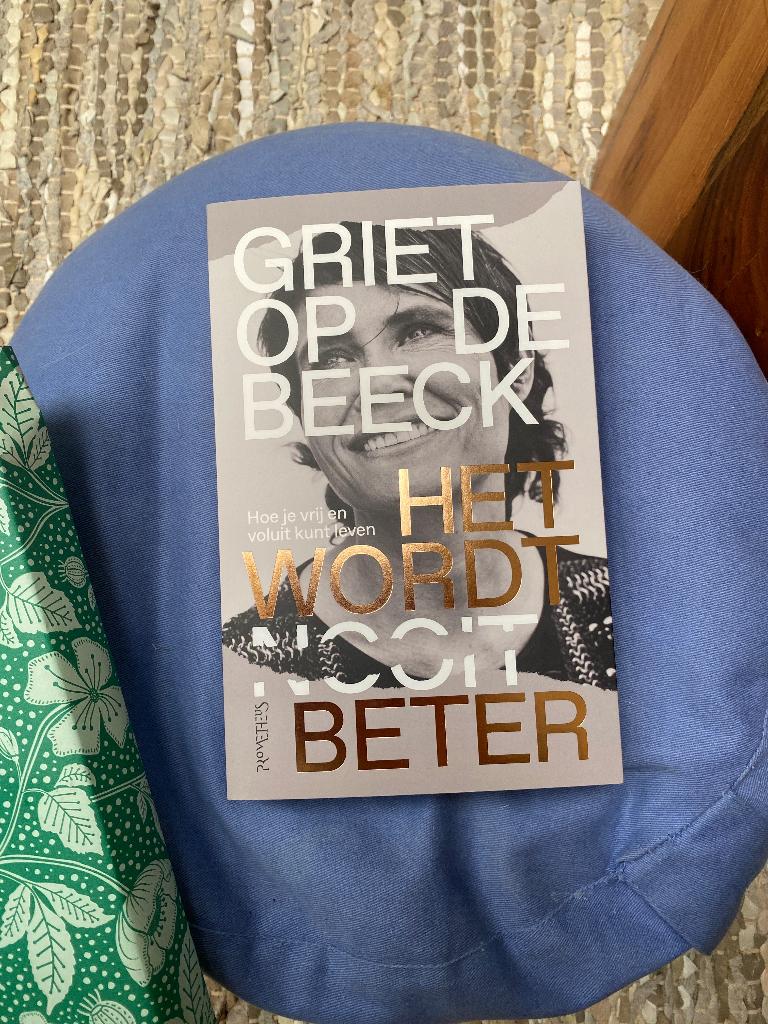 Griet op de Beeck, Het wordt ooit beter, gesigneerd, Overige, Nieuw, Griet op de Beeck, Ophalen of Verzenden