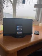 Bose SoundDock Portable met iPod touch, Gebruikt, Touch, Ophalen of Verzenden, Zilver