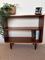 Vintage | boekenkastje | midcentury, Ophalen, Gebruikt, 50 tot 100 cm, Minder dan 100 cm
