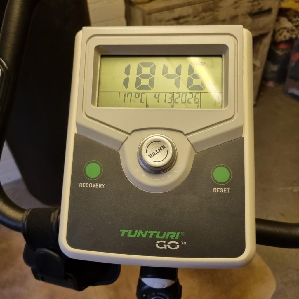 Tunturi Go Hometrainer - Functioneel en Betrouwbaar, Ophalen, Gebruikt, Metaal, Benen