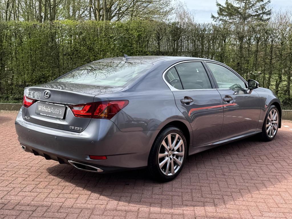 Lexus GS 250 V6 Luxury Line Stoelkoeling *1e eigenaar, Auto's, Lexus, Euro 5, Gebruikt, 1715 kg, 11 km/l