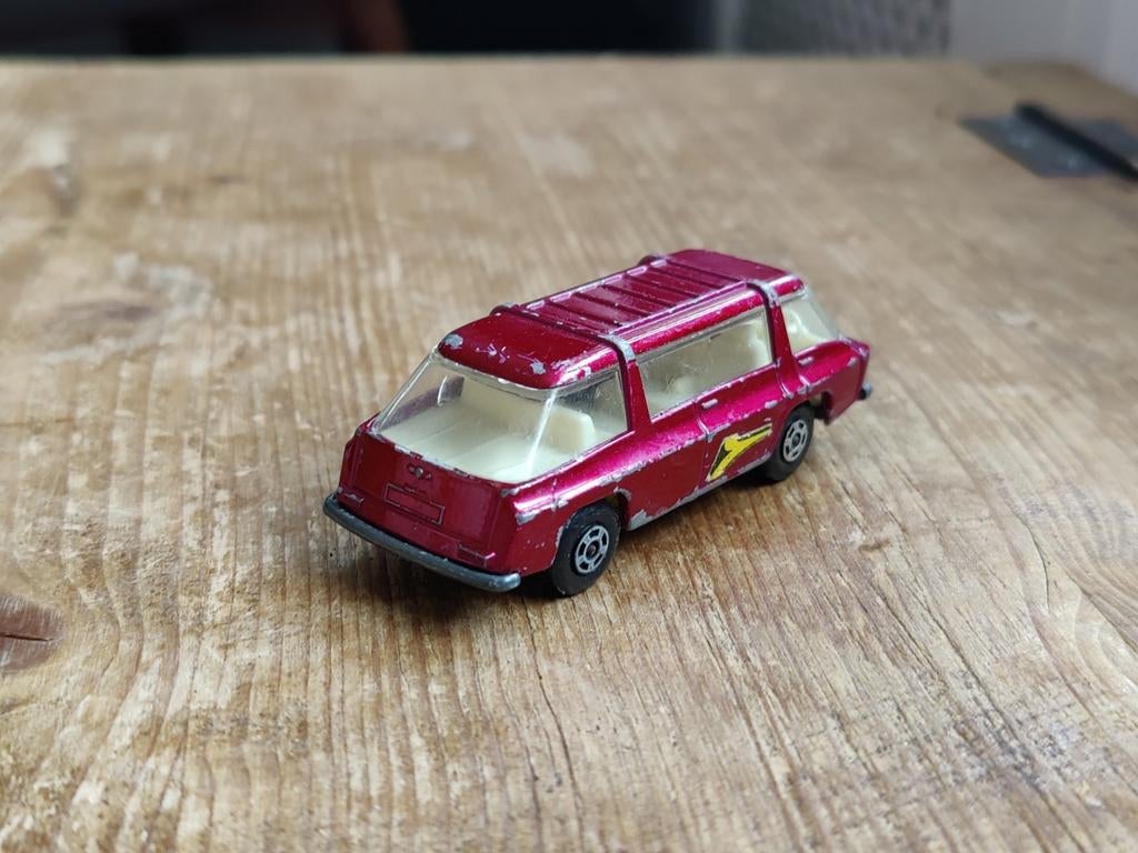 Matchbox Freeman Inter-City Commuter no, Ophalen of Verzenden, Zo goed als nieuw, Auto