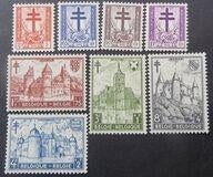 België postfris COB nr. 868-75 CW € 65,-, Ophalen of Verzenden