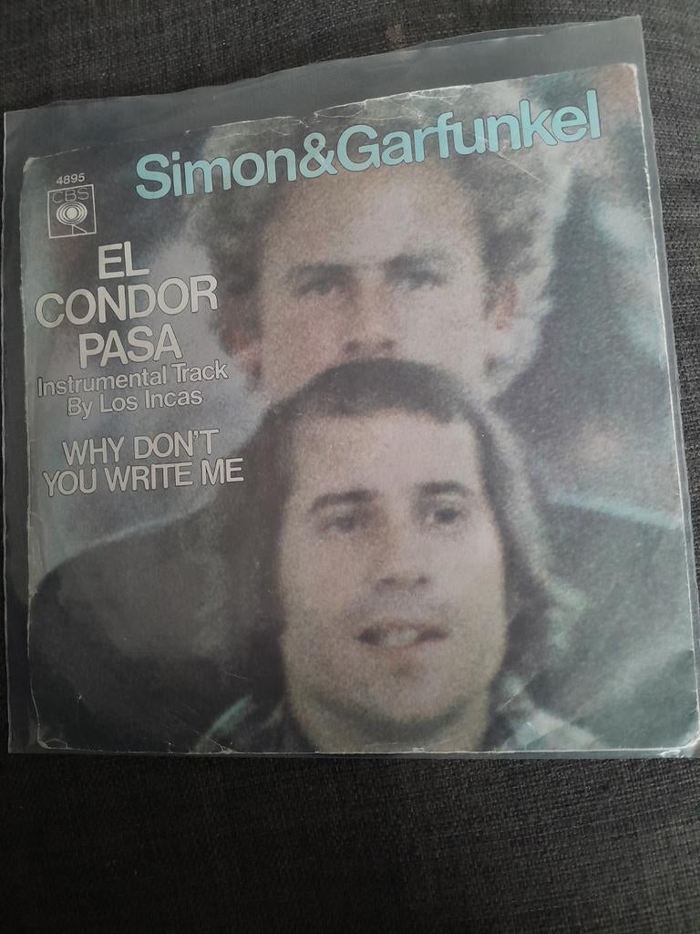 Simon & Garfunkel Why don't you write me, Cd's en Dvd's, Vinyl Singles, Ophalen of Verzenden, Gebruikt, Pop