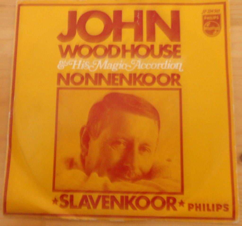 John Woodhouse > Nonnenkoor, Cd's en Dvd's, Vinyl Singles, Gebruikt, 7 inch, Single, Ophalen of Verzenden