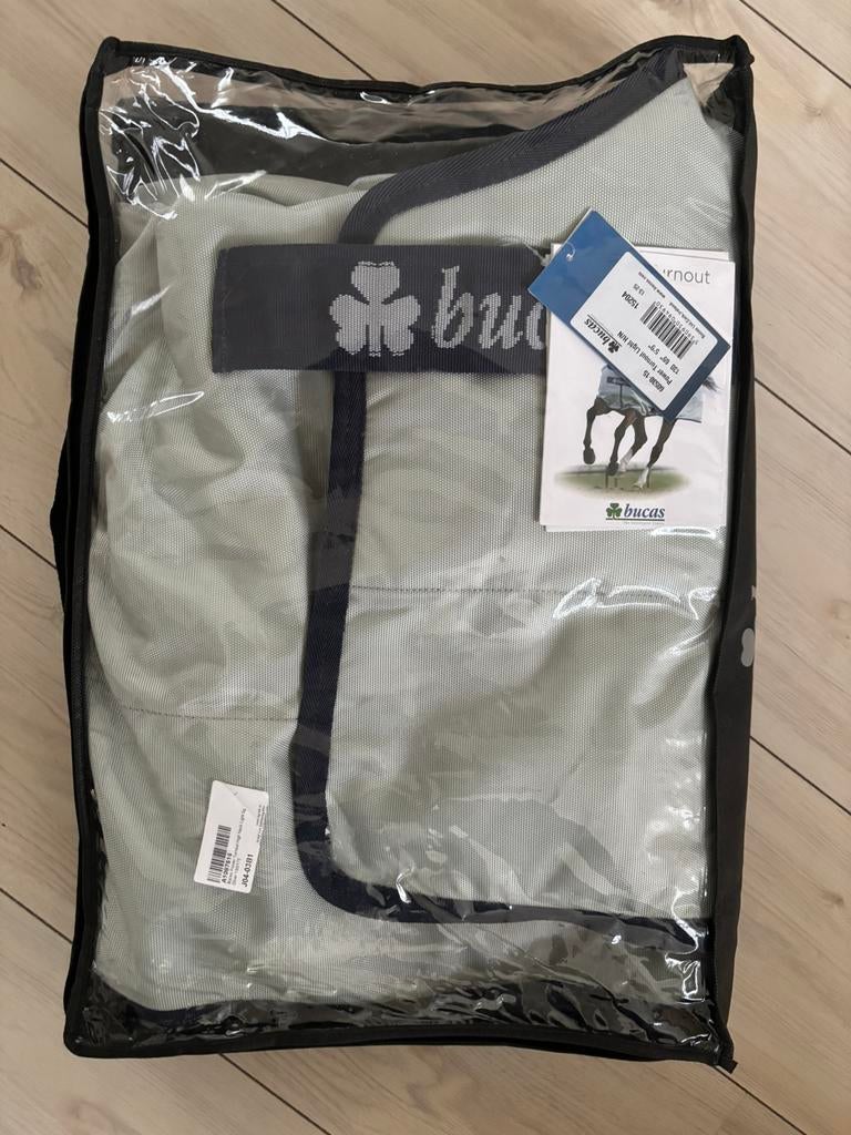 Nieuwe Bucas Power Turnout Deken - High Neck - 5’9 130/175, Ophalen of Verzenden, Zo goed als nieuw
