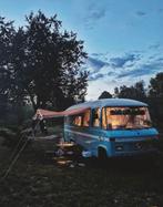 Mercedes-Benz 406D Oldtimer - Camper/Tiny House, Chemisch toilet, Buscamper of Camperbus, Luifel, Mercedes-Benz