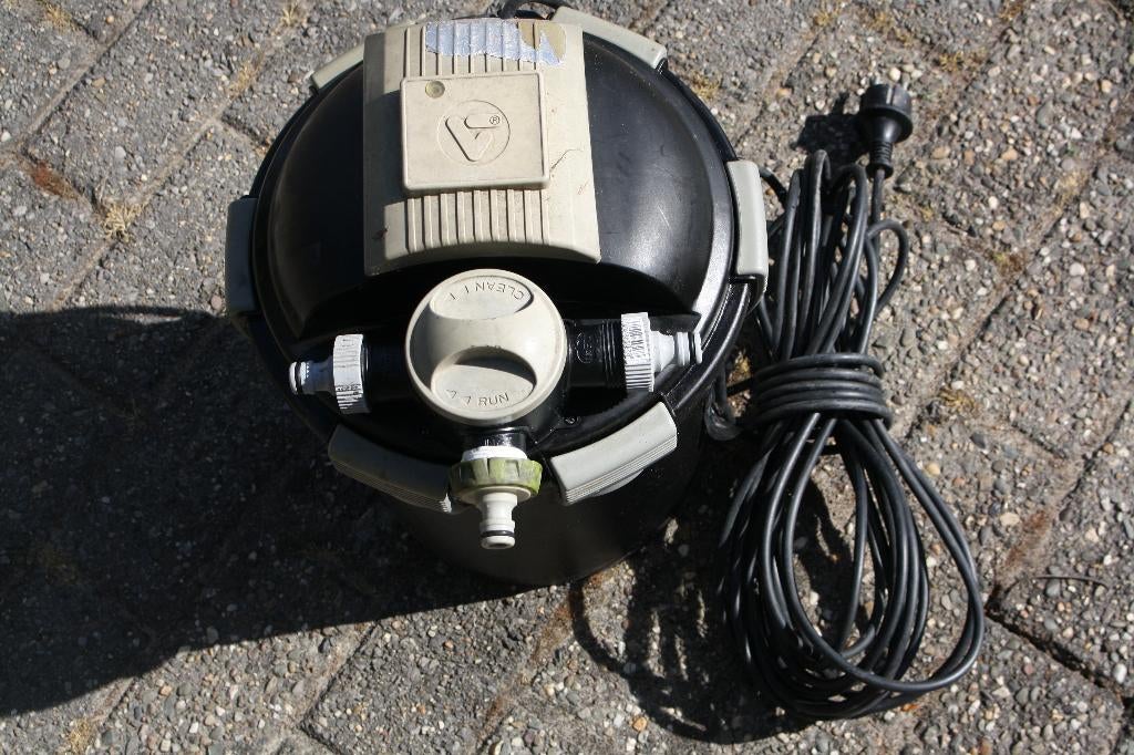 vijverfilter met UV lamp, Ophalen of Verzenden, Gebruikt, Vijverpomp