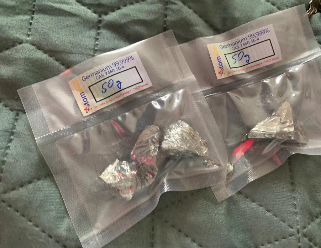 strategische investeringsmetalen, Ophalen