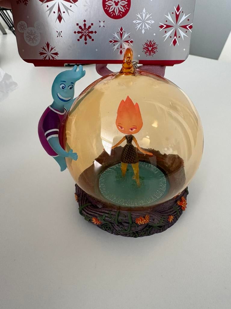 Disney ornament elemental, Ophalen of Verzenden, Overige figuren, Nieuw, Beeldje of Figuurtje