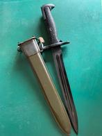 US Garand Bajonet UFH 1943 origineel wo2 ww2, Verzamelen, Ophalen of Verzenden, Landmacht, Amerika, Mes of Dolk