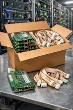 Antminer L3+ Hash Boards – Set van 25 stuks + Kabels, Ophalen of Verzenden