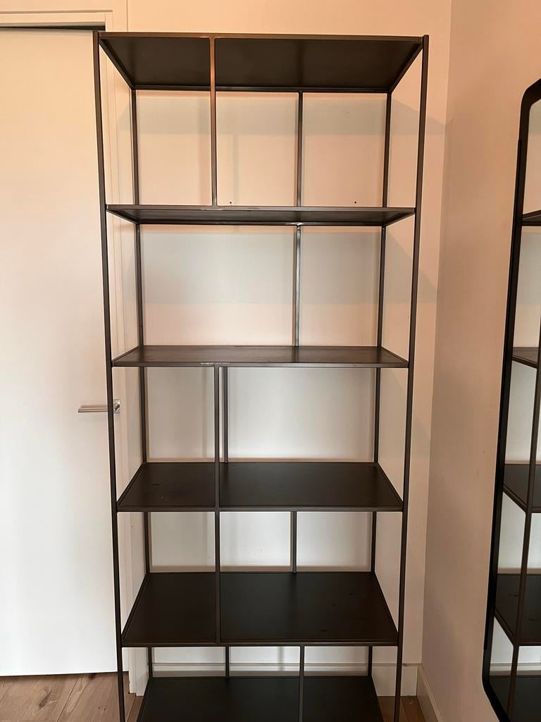 Industriële kast Bodilson 210x80 cm - Lichte gebruikssporen, Ophalen, Met plank(en), Gebruikt, 200 cm of meer