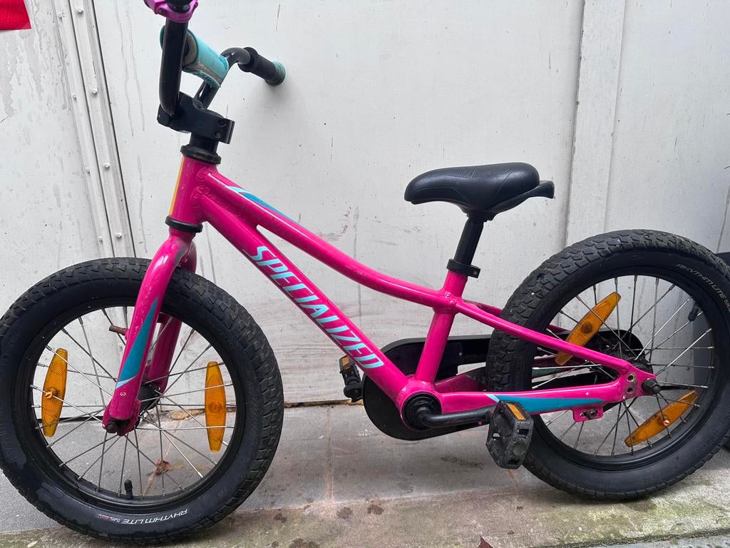 Specialelized Riprock roze 16 inch, Fietsen en Brommers, Fietsen | Kinderfietsjes, Ophalen of Verzenden, Gebruikt, 16 tot 20 inch