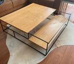 Passe-Partout Jukebox Salontafel 1.20x1.20, Huis en Inrichting, Tafels | Salontafels, Ophalen, Zo goed als nieuw, Minder dan 50 cm