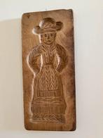Antieke speculaasplank man en vrouw, Ophalen of Verzenden