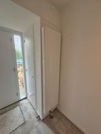 Hoge verticale radiator, wit, Doe-het-zelf en Verbouw, Verwarming en Radiatoren, Gebruikt, Radiator, Minder dan 60 cm, Ophalen of Verzenden