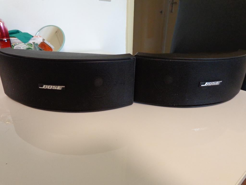 set luidspeakers  bose 151 SE   voor binnen en buiten, Ophalen, Gebruikt, 60 tot 120 watt, Bose