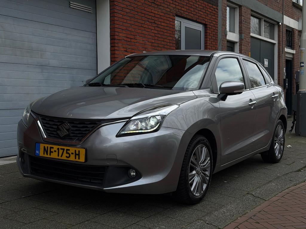Suzuki Baleno 1.2 Smart Hybrid High Executive Adaptief Cruis, Auto's, Voorwielaandrijving, Gebruikt, 4 cilinders, Stoelverwarming