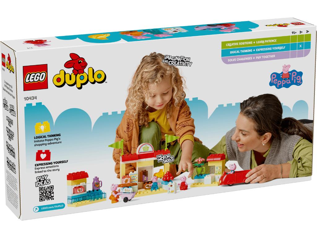 LEGO DUPLO Peppa Pig supermarkt, Kinderen en Baby's, Speelgoed | Duplo en Lego, Ophalen, Overige thema's, Nieuw, Duplo