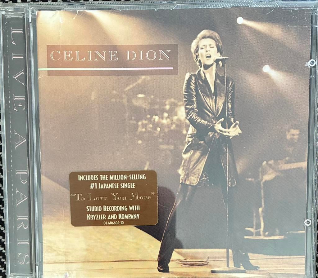 Celine Dion, Ophalen of Verzenden, Zo goed als nieuw