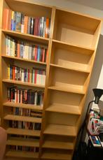 Klassieke Billy boekenkast 60cm breed met bovenstuk., Huis en Inrichting, Kasten | Boekenkasten, Ophalen, 200 cm of meer, 50 tot 100 cm