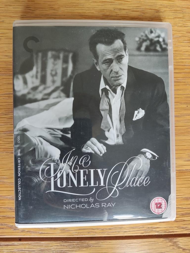 Criterion Collection blu-ray In a Lonely Place, Cd's en Dvd's, Blu-ray, Ophalen of Verzenden, Zo goed als nieuw, Klassiekers
