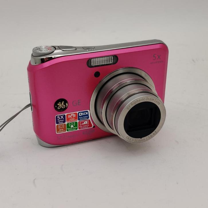 GE A1250 12.2 megapixel digital camera nu voor €69.99, Audio, Tv en Foto, Fotografie | Fotopapier, Zo goed als nieuw, Ophalen of Verzenden