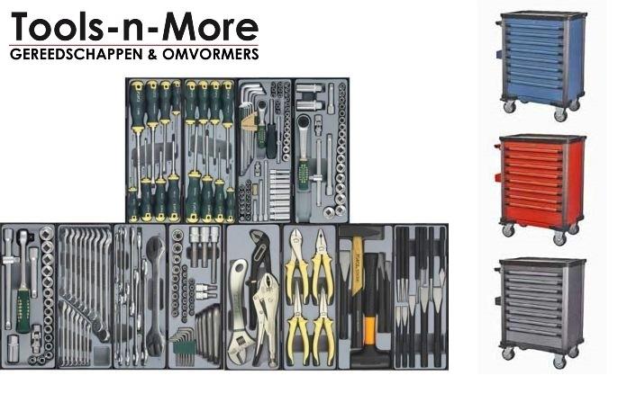 Force Gereedschapswagen 219 delig, Niet ingevuld, Niet ingevuld, Nieuw, Ophalen of Verzenden