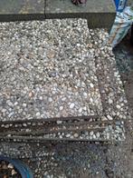 Grindtegels 40/60  gratis, Ophalen, Gebruikt, Beton, Terrastegels