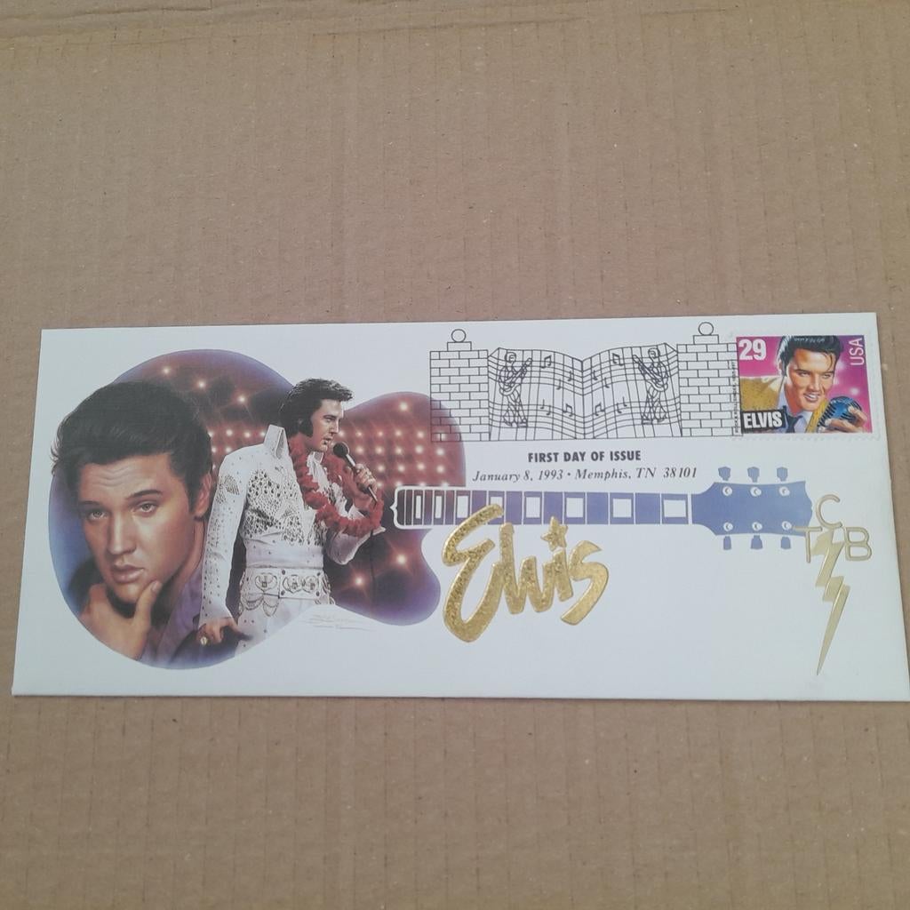 Elvis Presley kleine verzameling met leuke items, Verzamelen, Ophalen of Verzenden, Nieuw, Foto of Kaart