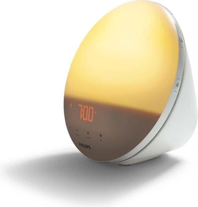 Philips Wake-up Light, Witgoed en Apparatuur, Wekkers, Ophalen of Verzenden, Niet werkend, Digitaal