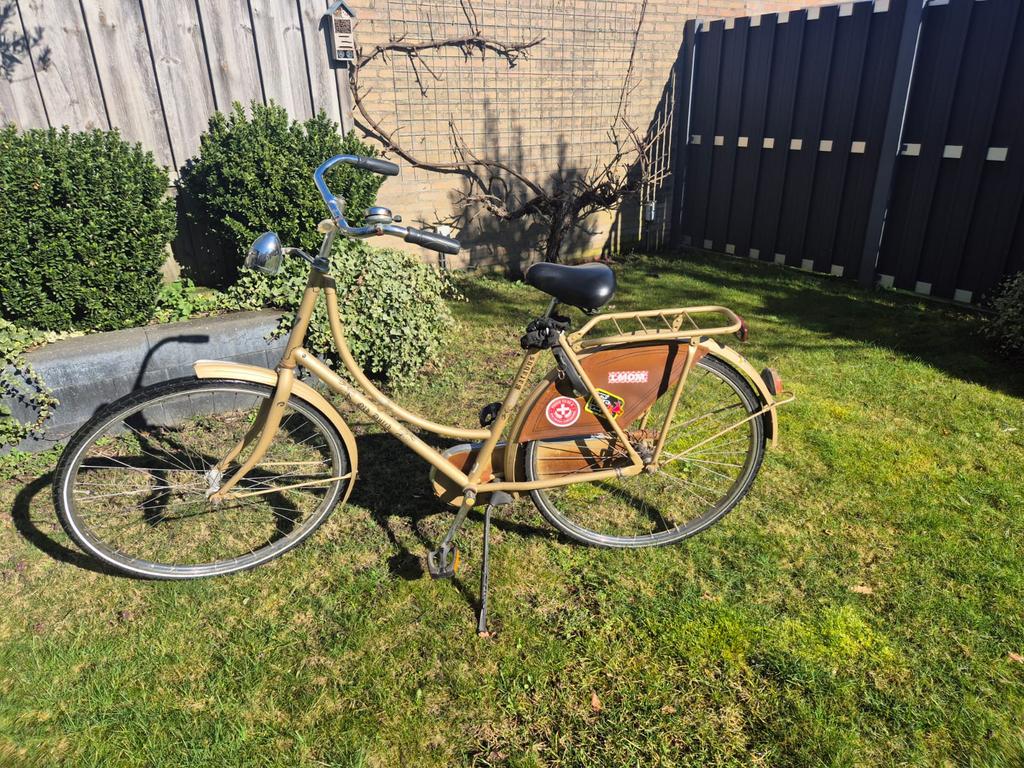 Omafiets, Fietsen en Brommers, Ophalen, Gebruikt