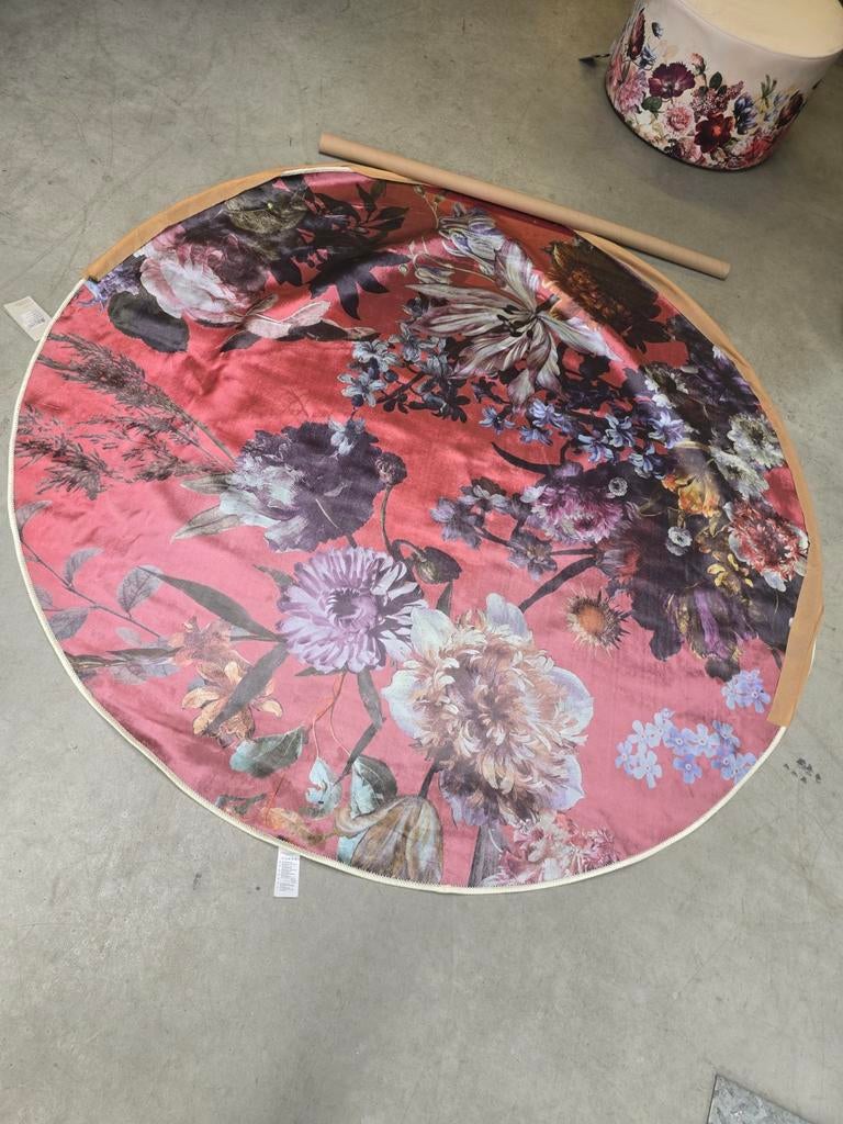 Essenza Isabelle Marsala Vloerkleed - Nieuw, 150 tot 200 cm, Rond, Ophalen of Verzenden, 150 tot 200 cm