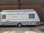Mooie nette Dethleffs Beduin 510, Caravans en Kamperen, Caravans, Rondzit, Particulier, Dethleffs, Koelkast