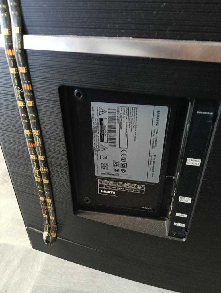 Samsung Curved Premium UHD TV 9000 Serie, Ophalen of Verzenden, 100 Hz, Samsung, 100 cm of meer