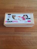 Longfield damspel, damschijven, dammen, Hobby en Vrije tijd, Gezelschapsspellen | Bordspellen, Een of twee spelers, Ophalen of Verzenden