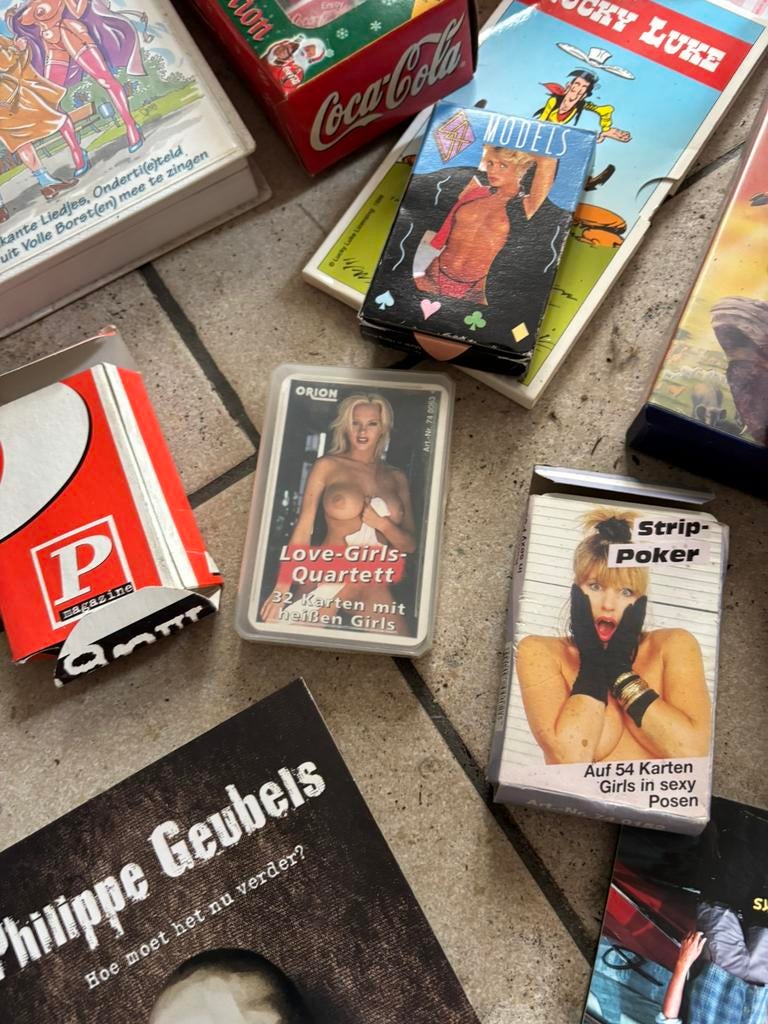 Kartel spelletjes, Ophalen of Verzenden, Zo goed als nieuw, Speelkaart(en)