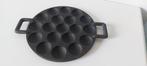 Gietijzeren gietijzer poffertjespan Koopmans, Ophalen of Verzenden, Gebruikt, Gietijzer, Koekenpan of Braadpan